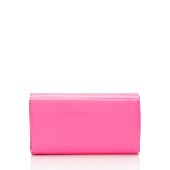 Christian Louboutin Patent Leather Loubi154 Chain Wallet - Picture 3 of 16